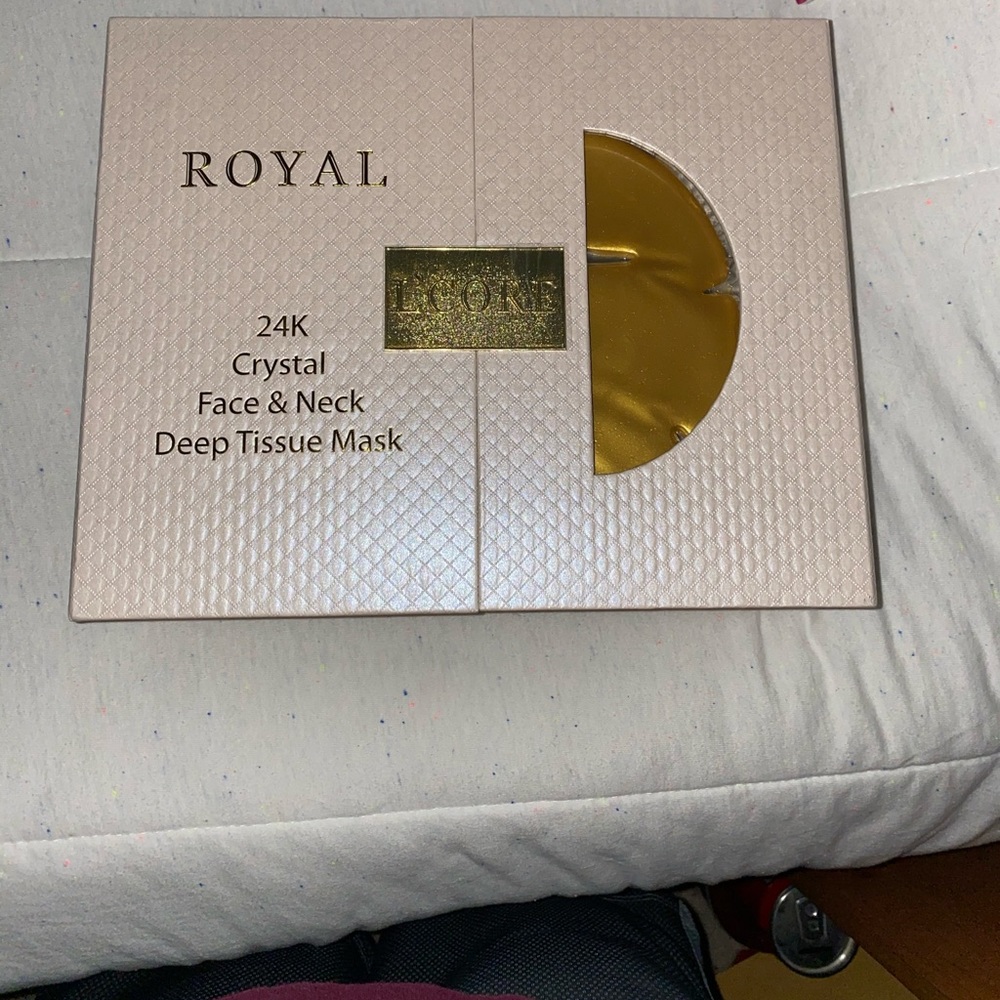 L’Core Paris 24k face mask